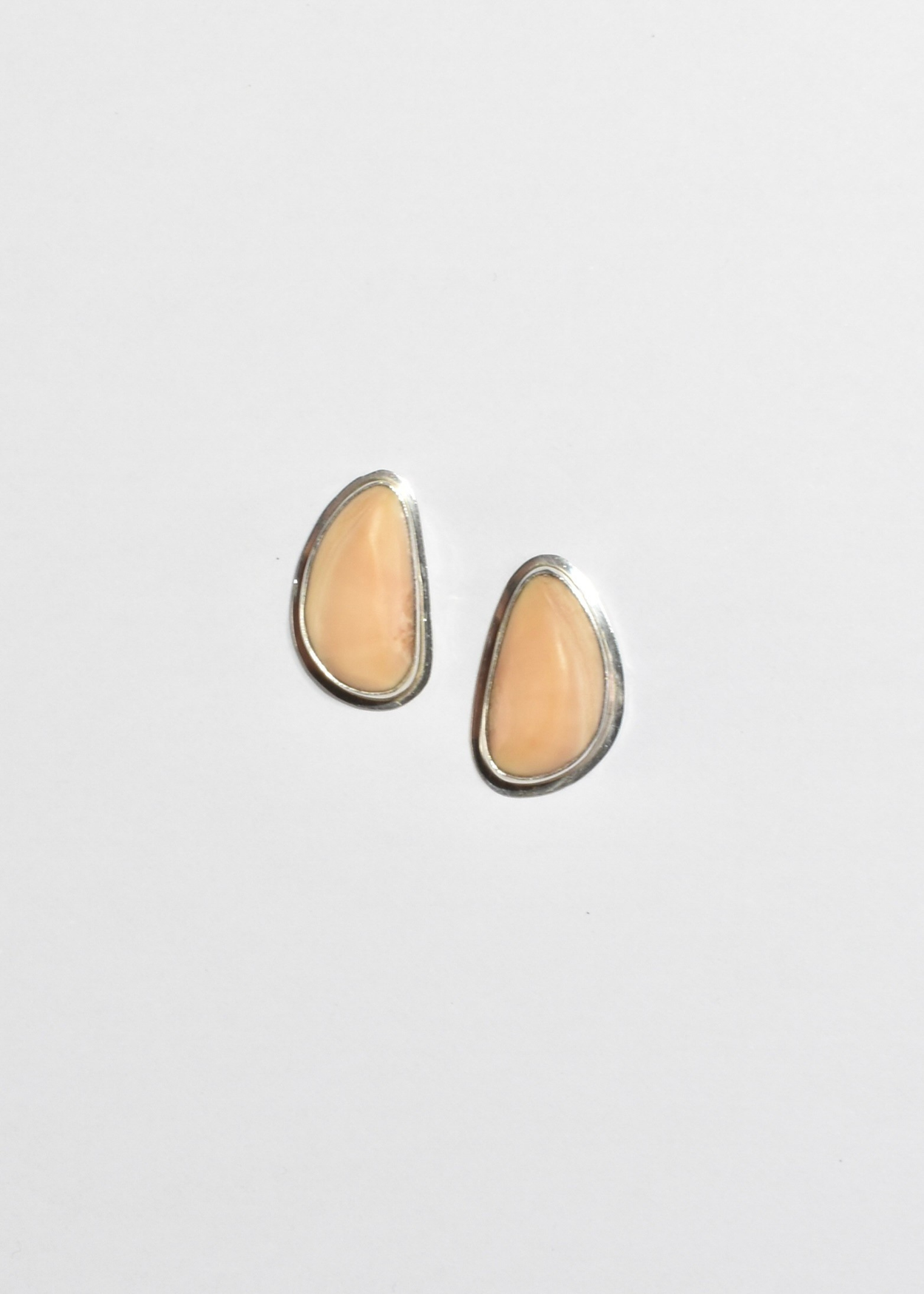 Organic Yellow Jasper Earrings