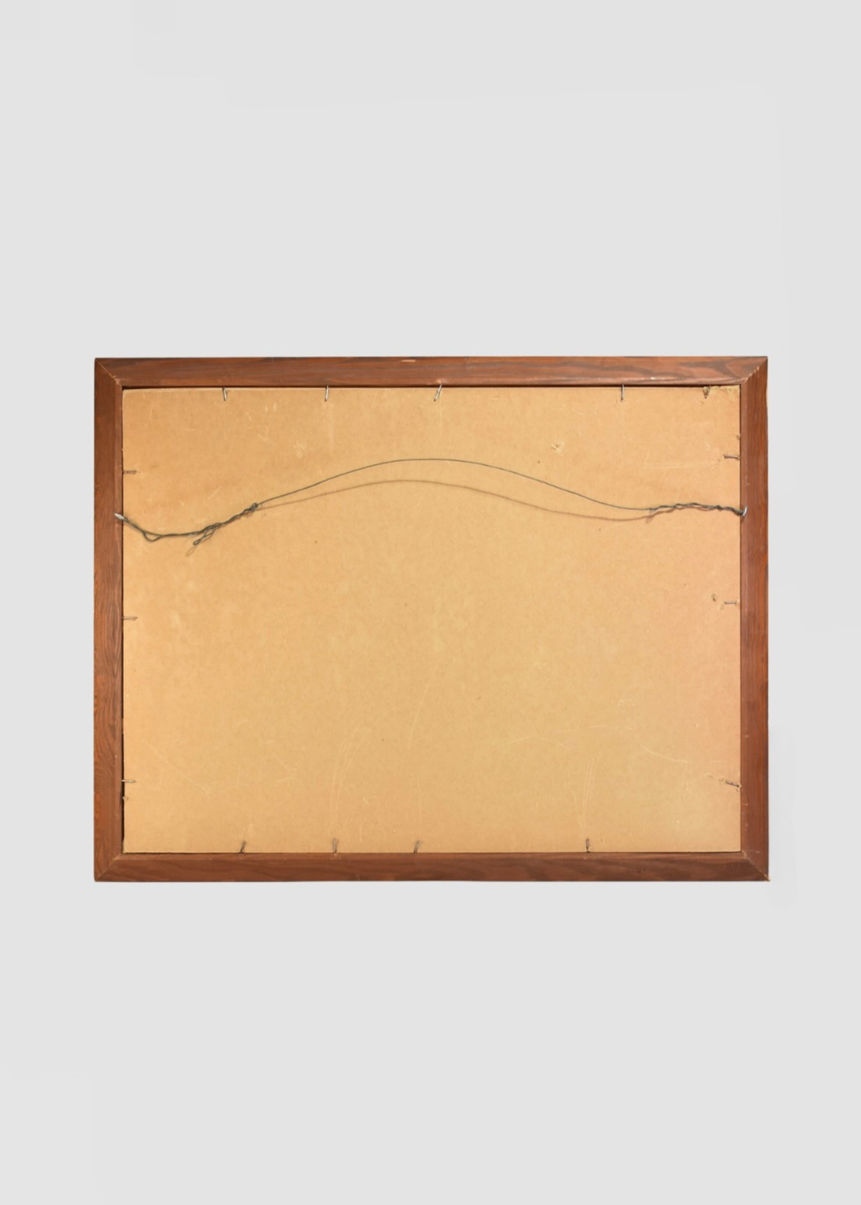 Reclining Nude Painting, Framed