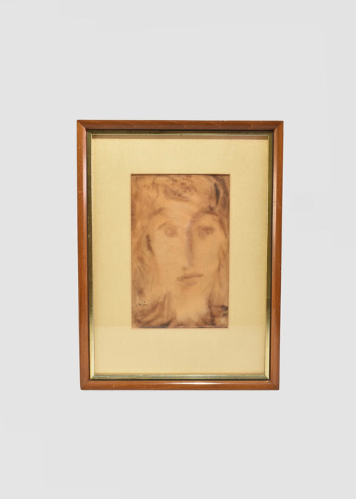 Framed Portrait Study