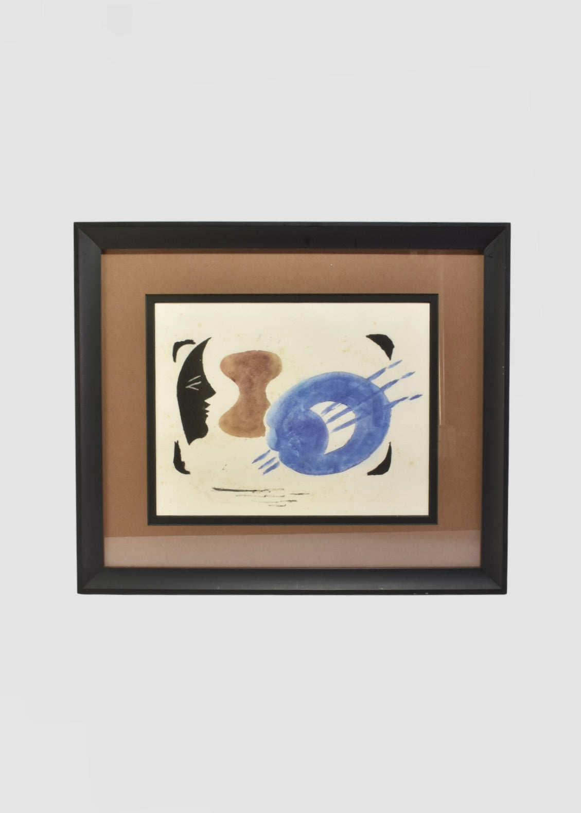 Abstract Composition, Framed