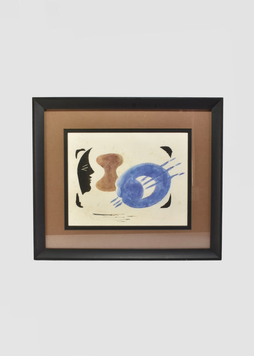 Abstract Composition, Framed