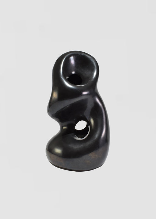 Biomorphic Ceramic Sculpture