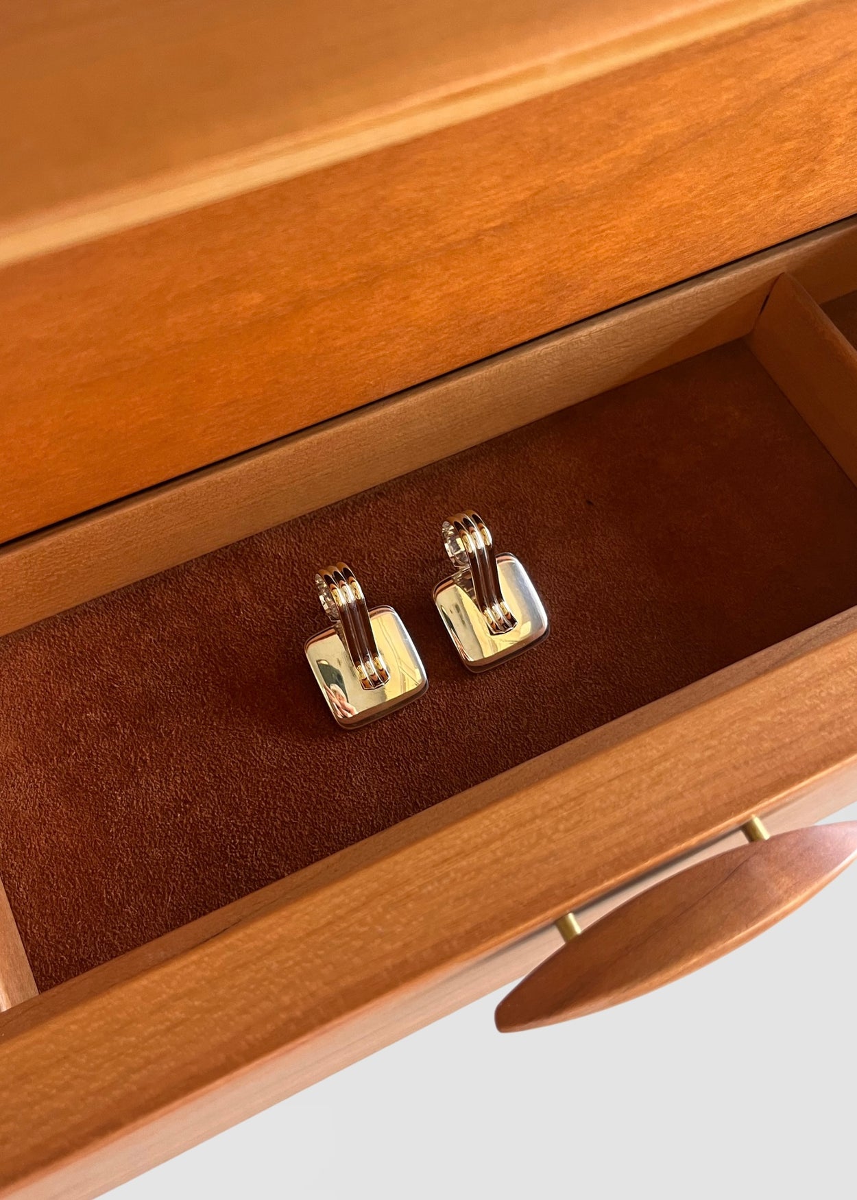 Modernist Loop Earrings