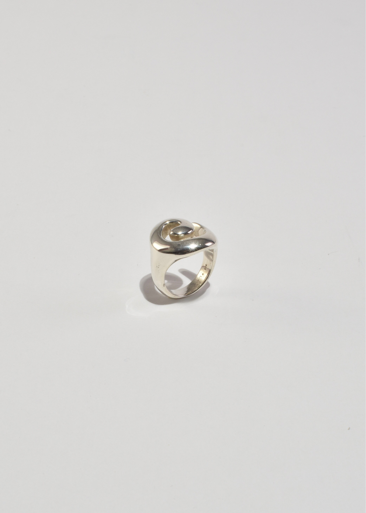 Sterling Spiral Ring