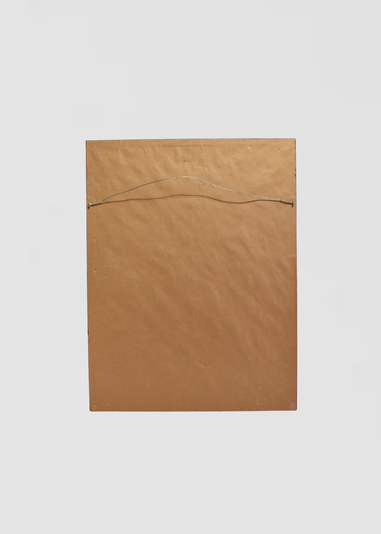 Layered Watercolor Composition, Framed