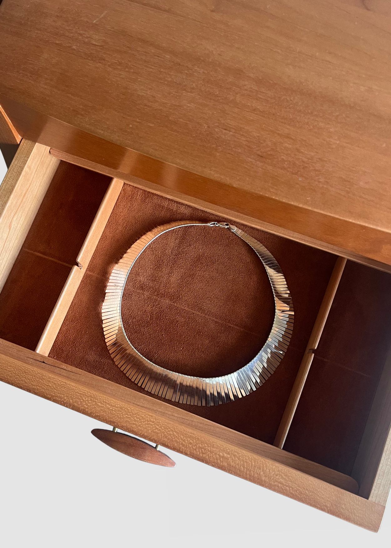 Graduated Fringe Collar Necklace