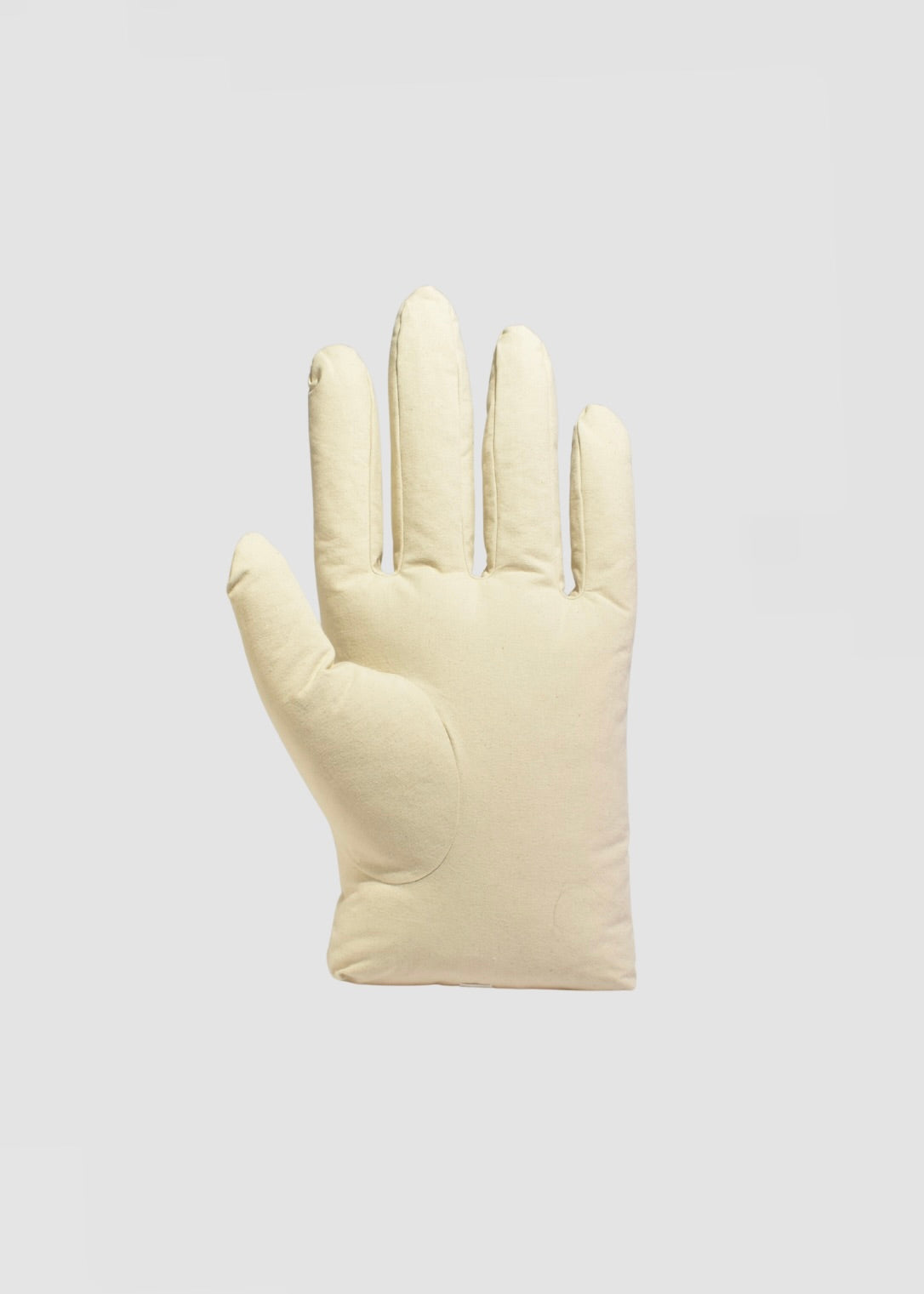 Left Hand Pillow in Canvas