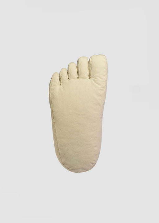 Foot Pillow in Canvas
