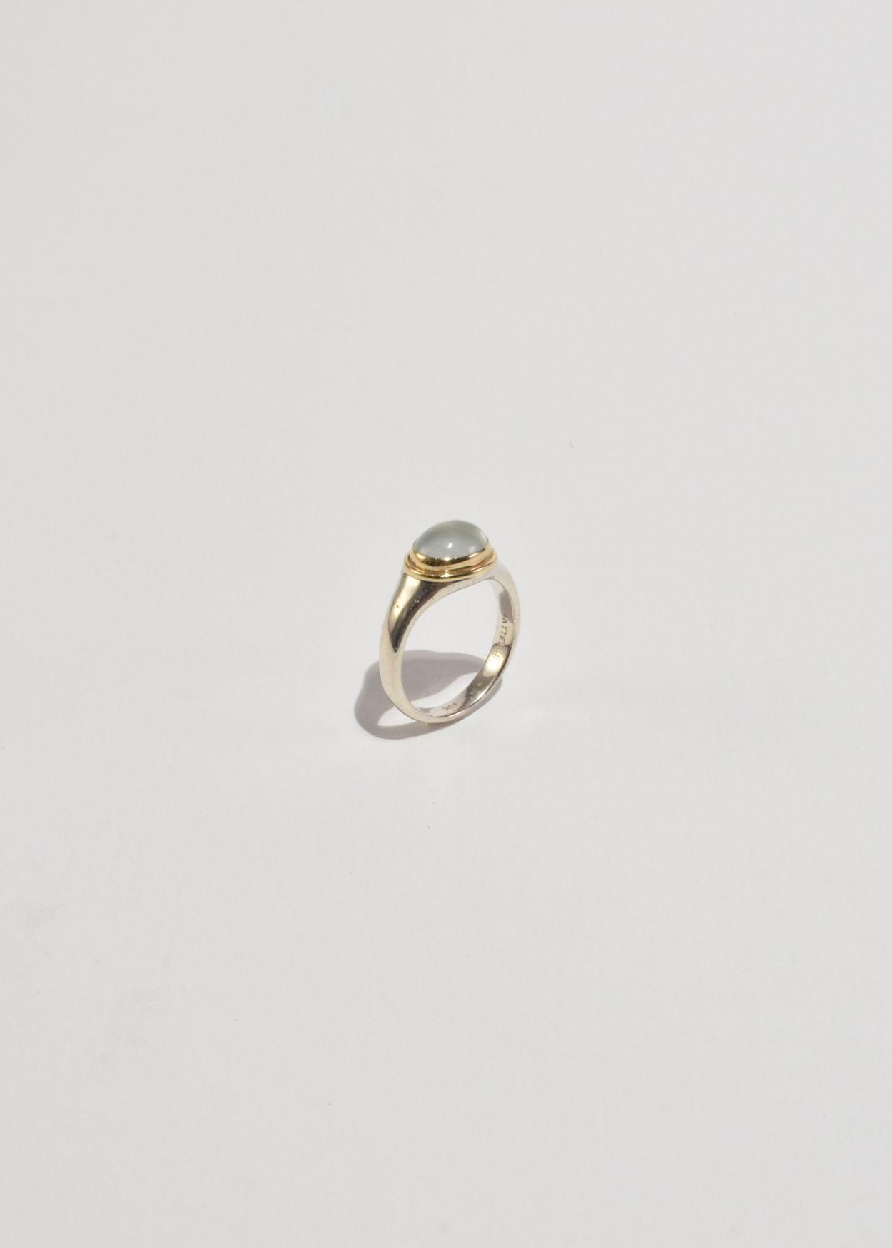 Oval Moonstone Ring