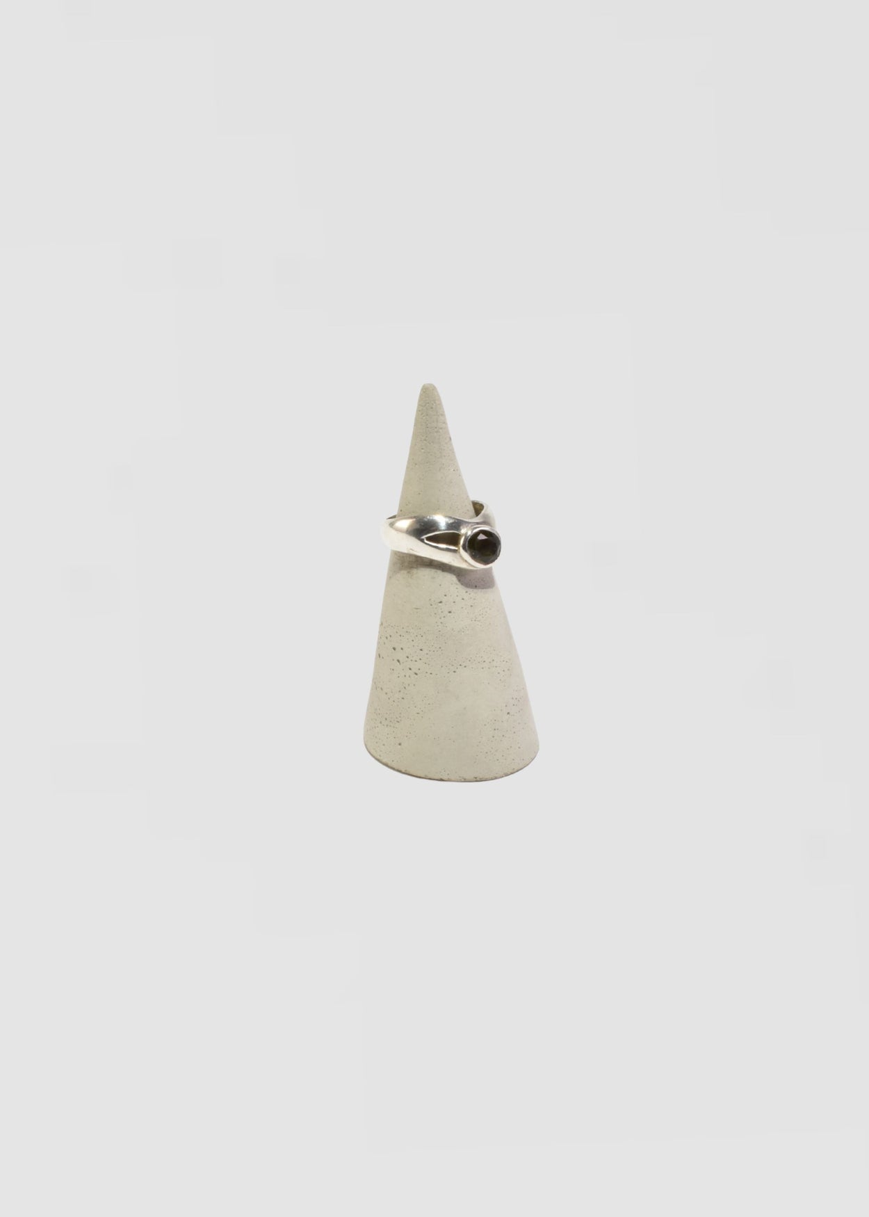 Asymmetrical Peridot Ring