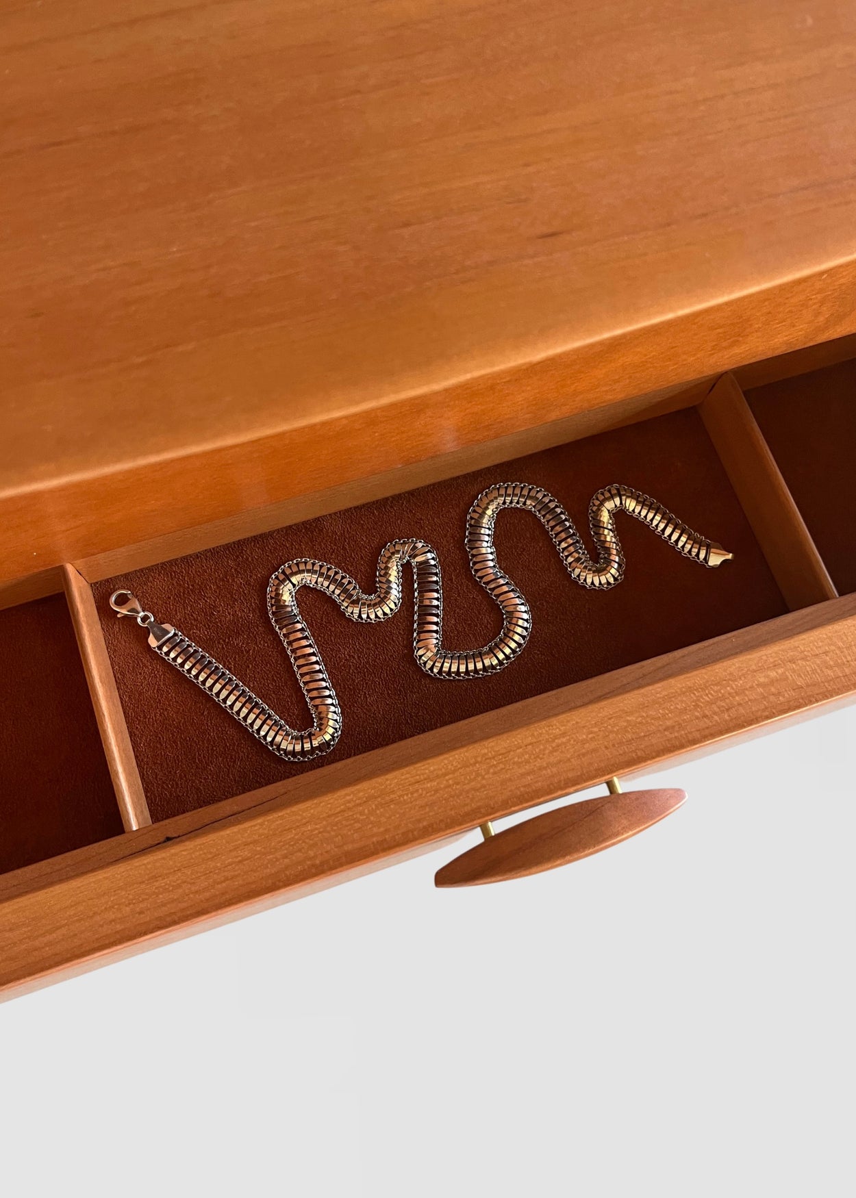 Silver Italian Necklace