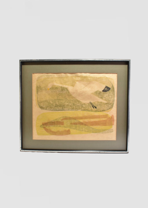 The Snowgoose, Framed