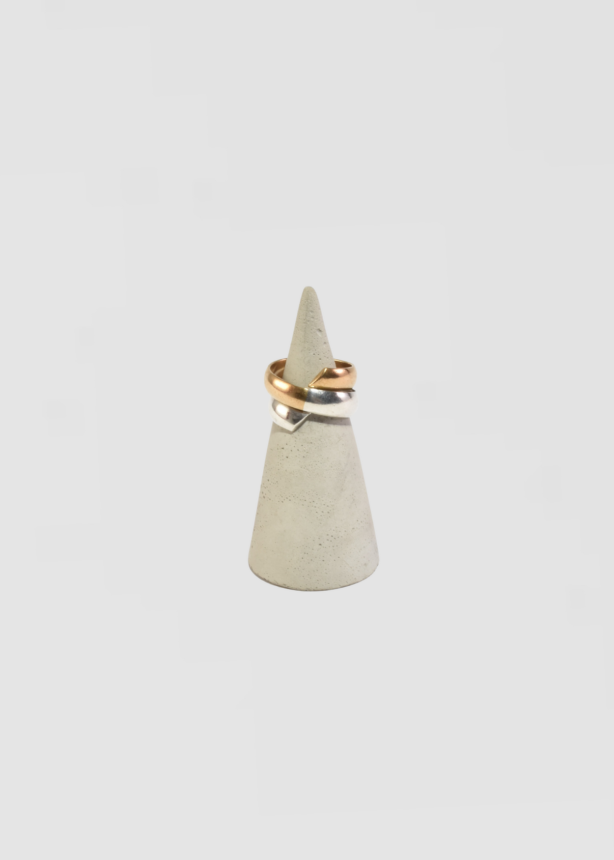 Two-Tone Wrap Ring