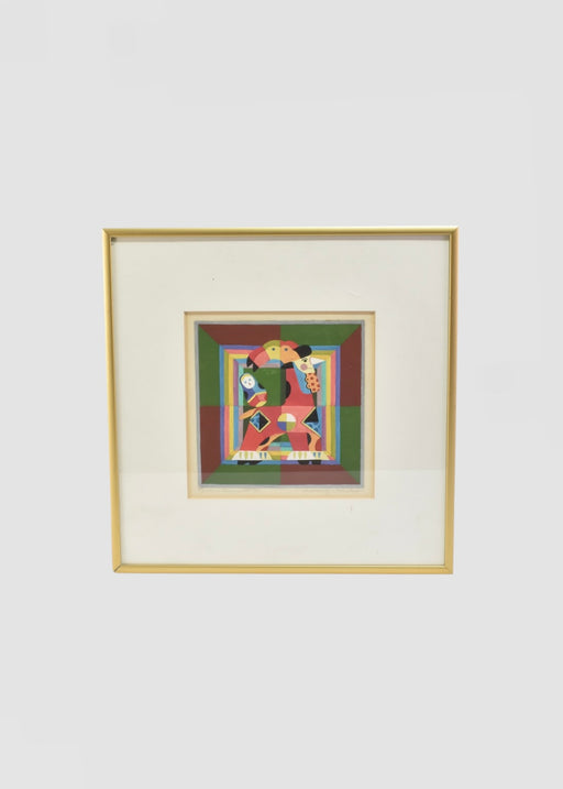 Geometric Composition, Framed