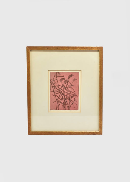 Pampas Grass, Framed