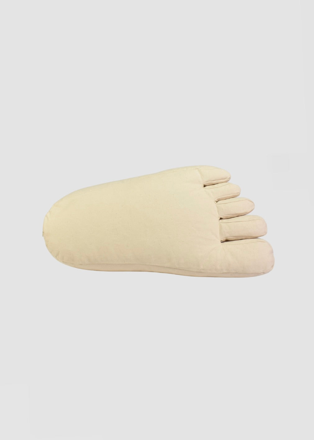 Foot Pillow in Canvas