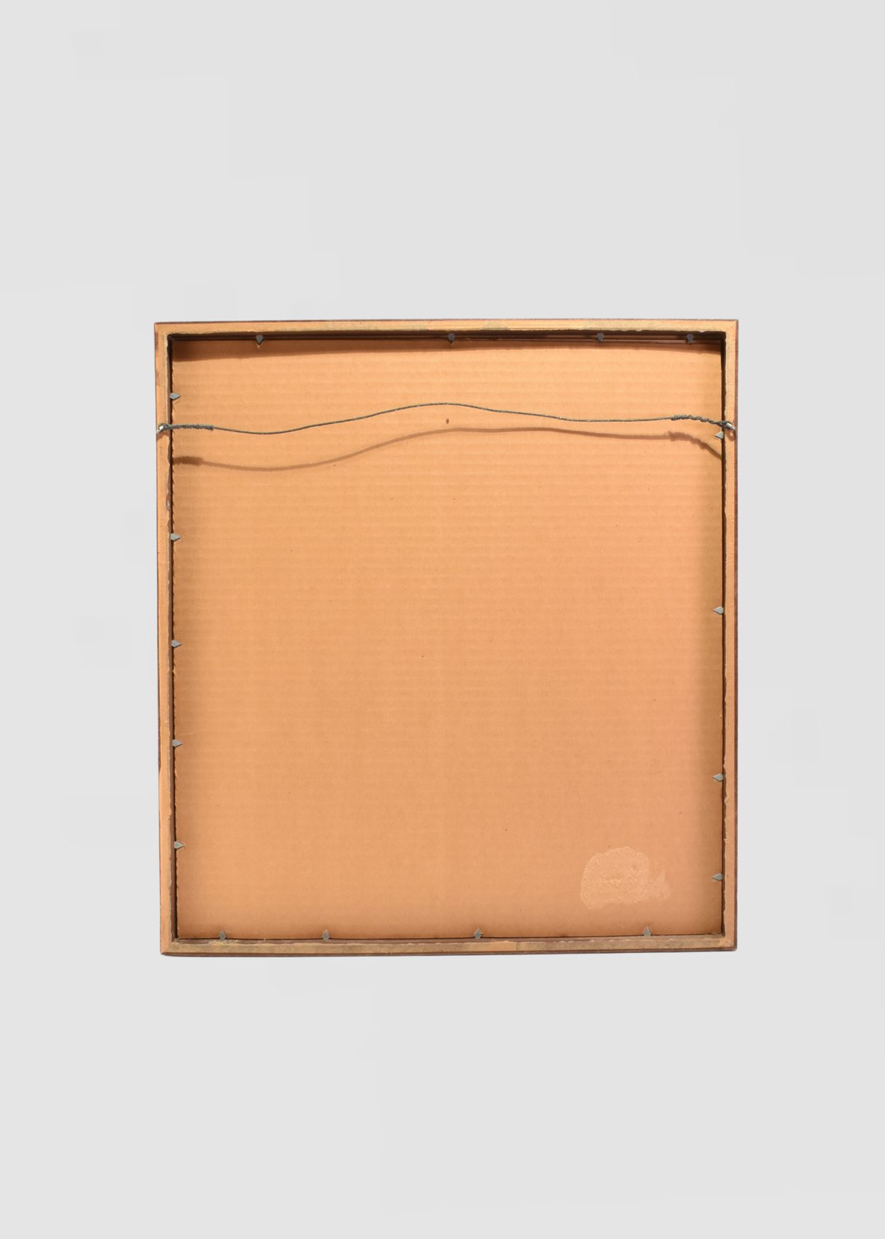 Geometric Print, Framed