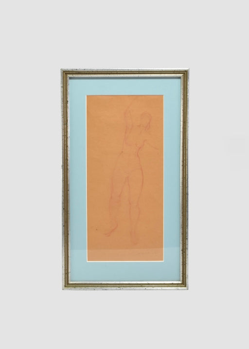 Figure Study I, Framed