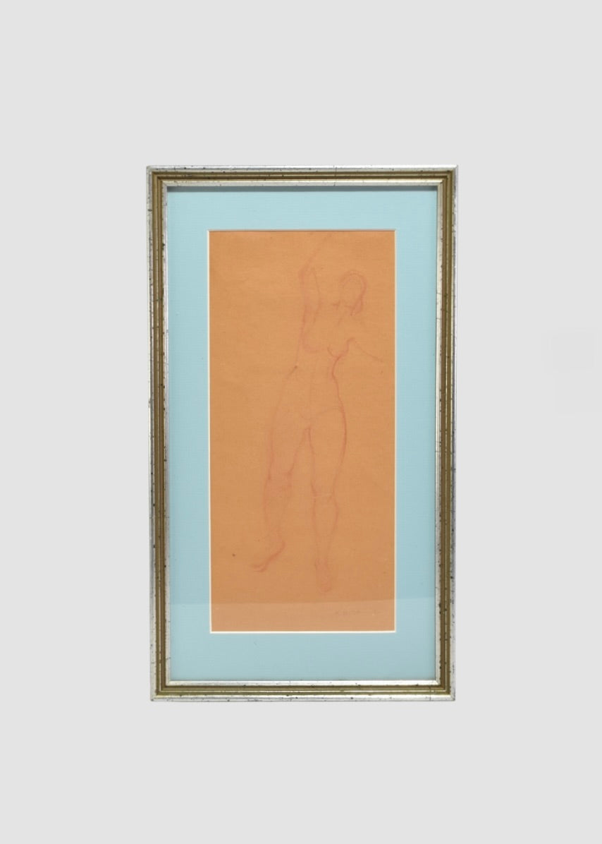 Figure Study I, Framed