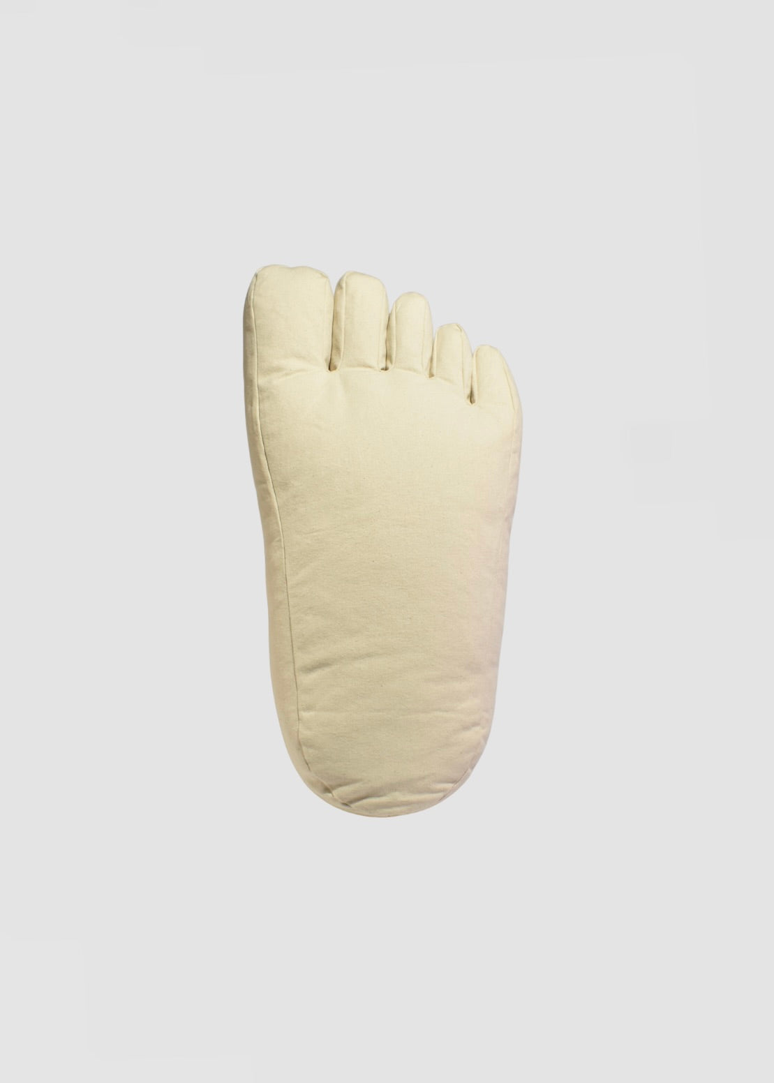 Foot Pillow in Canvas