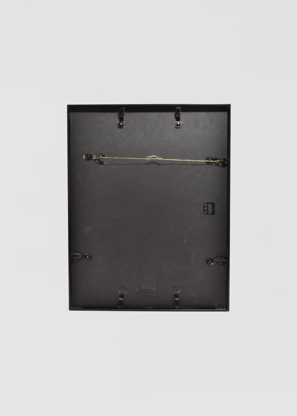 Graphite Profile Drawing, Framed