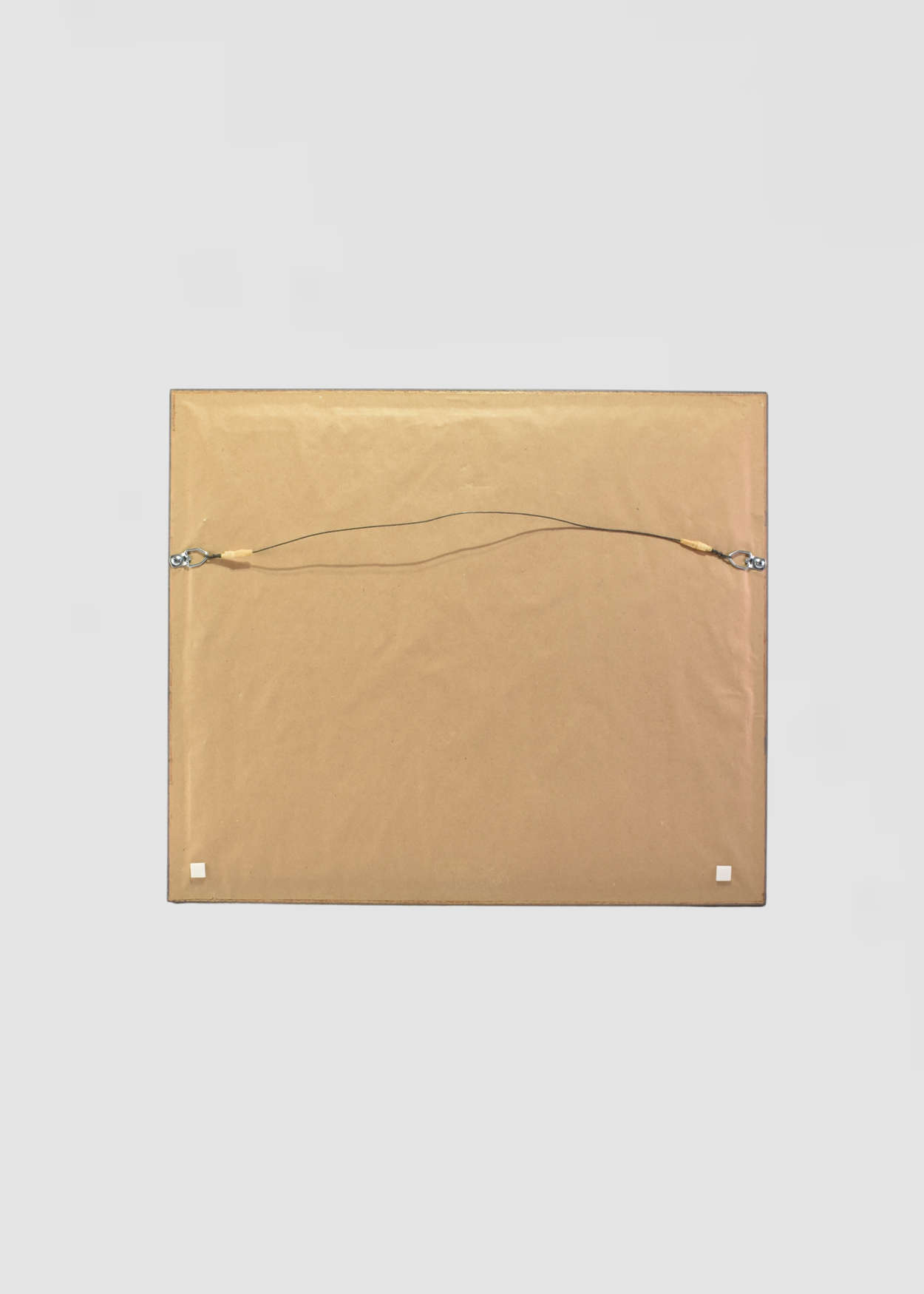 Abstract Composition, Framed