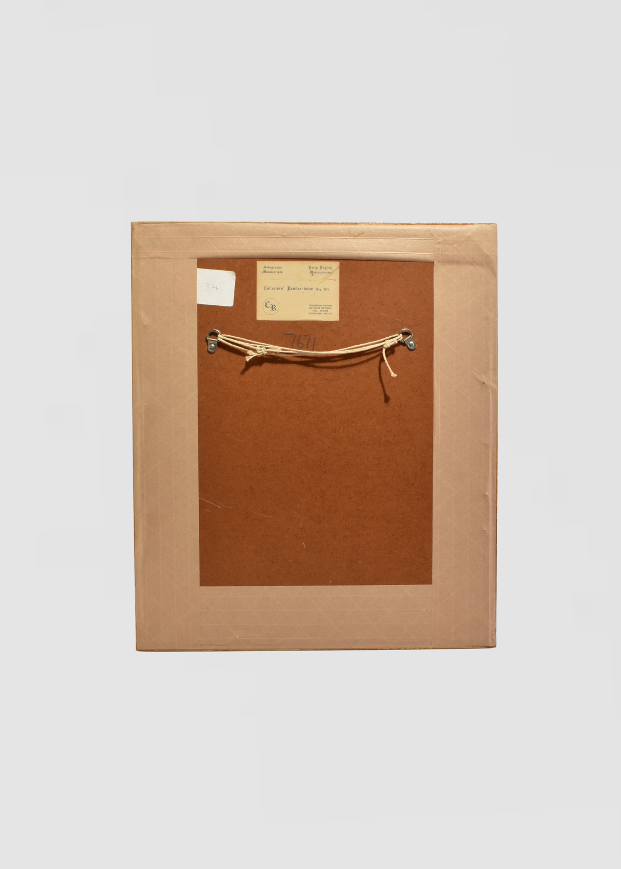 Tauromaquia Print, Framed