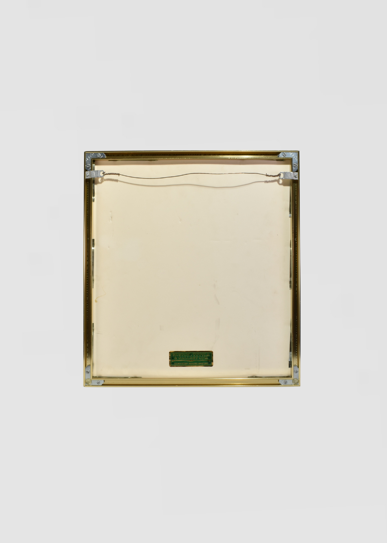 Horizon Lithograph, Framed