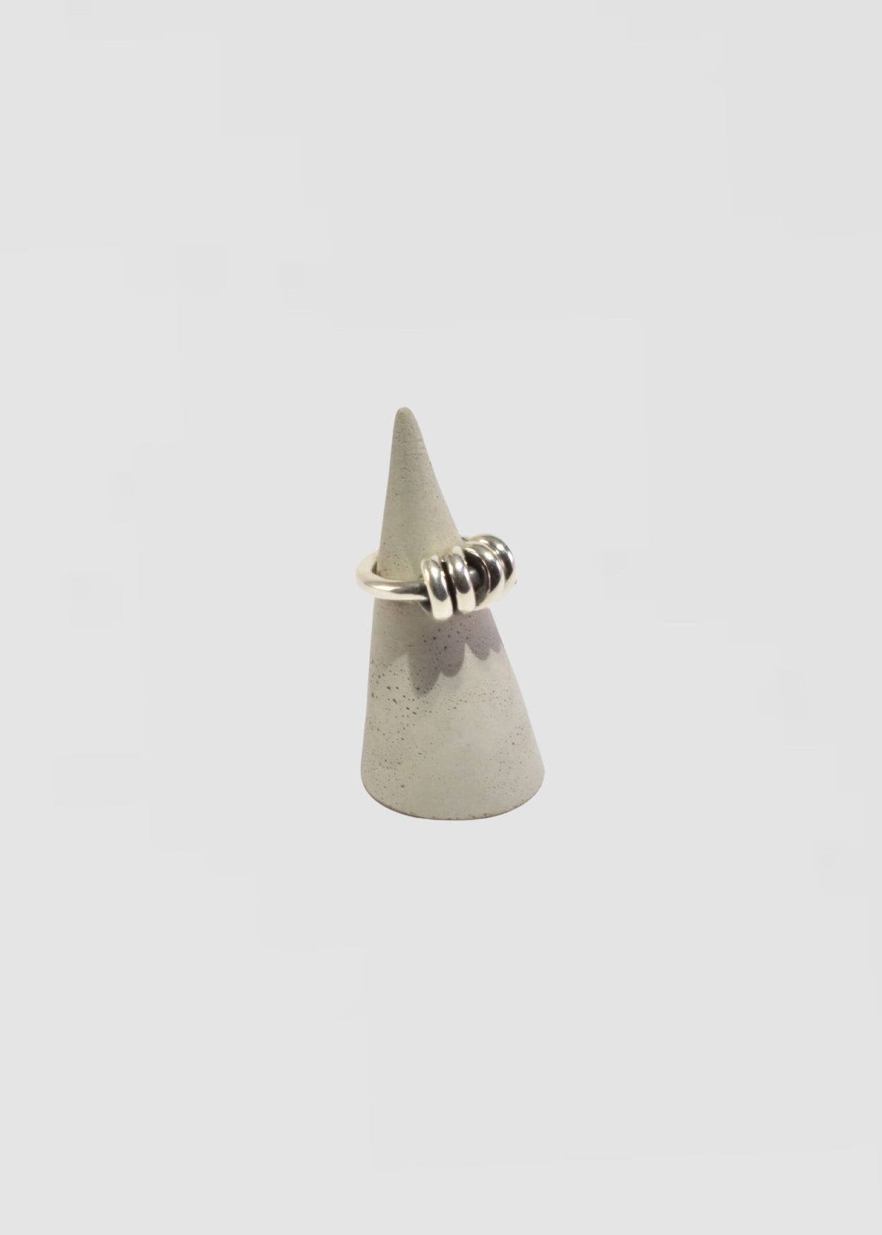 Sterling Knot Ring