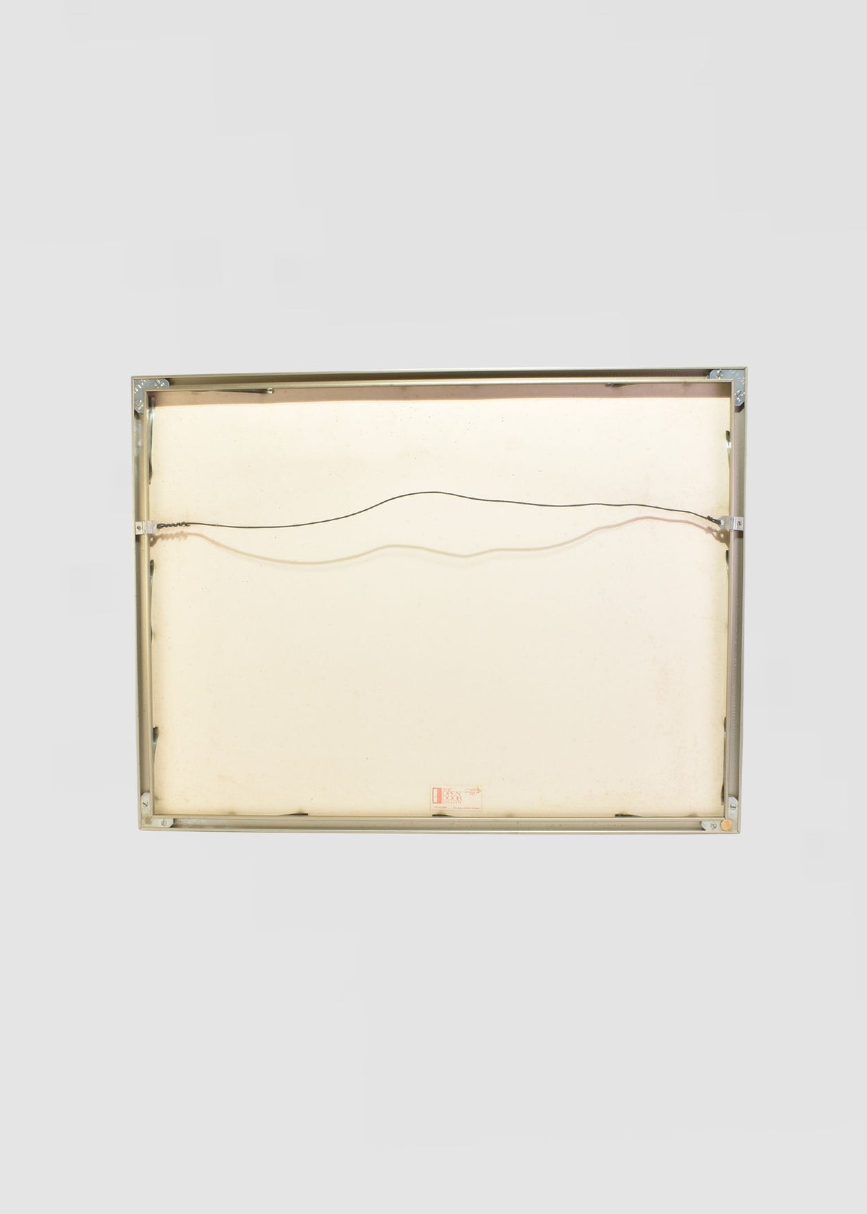 Geometric Abstract Watercolor, Framed