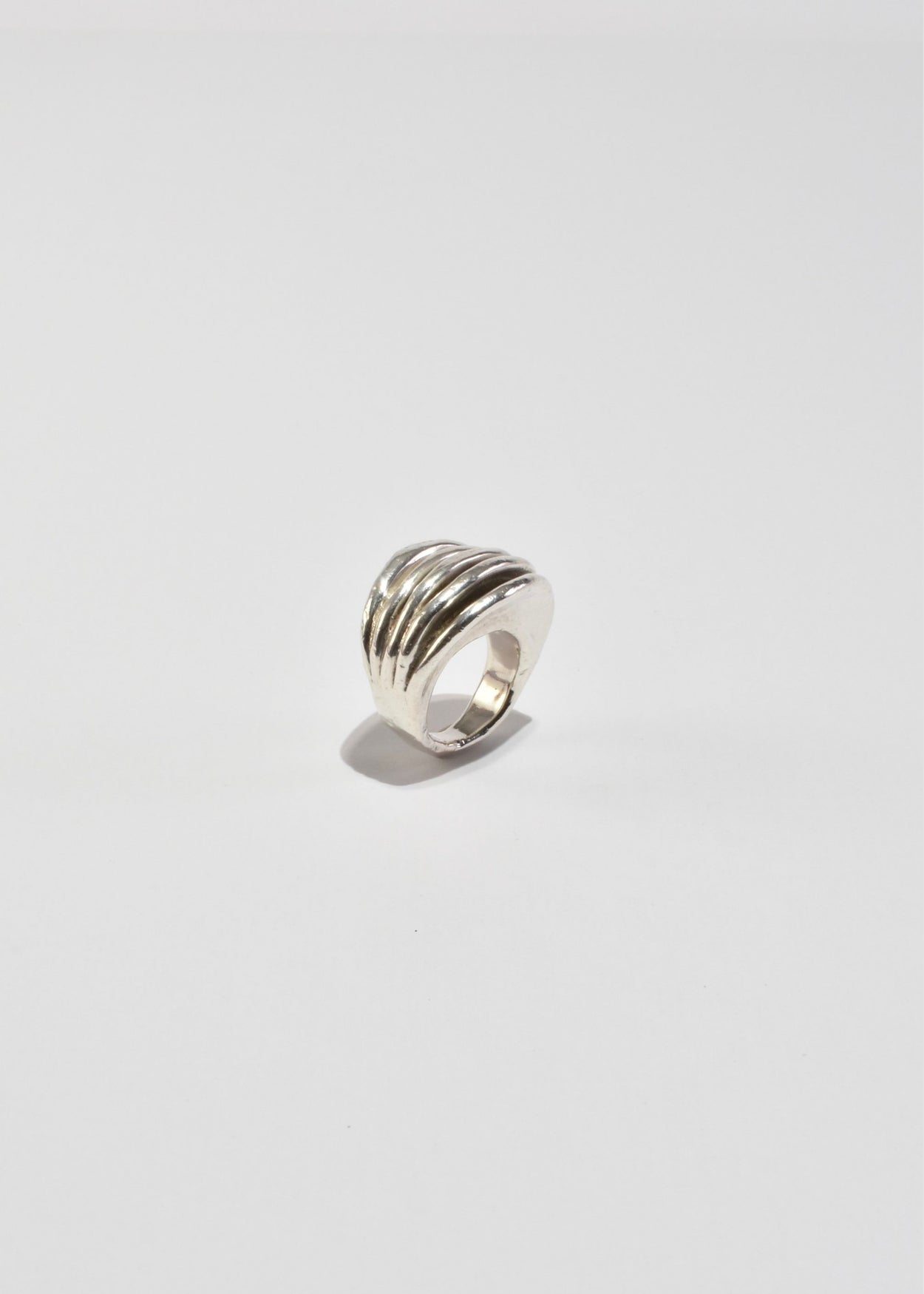 Layered Statement Ring