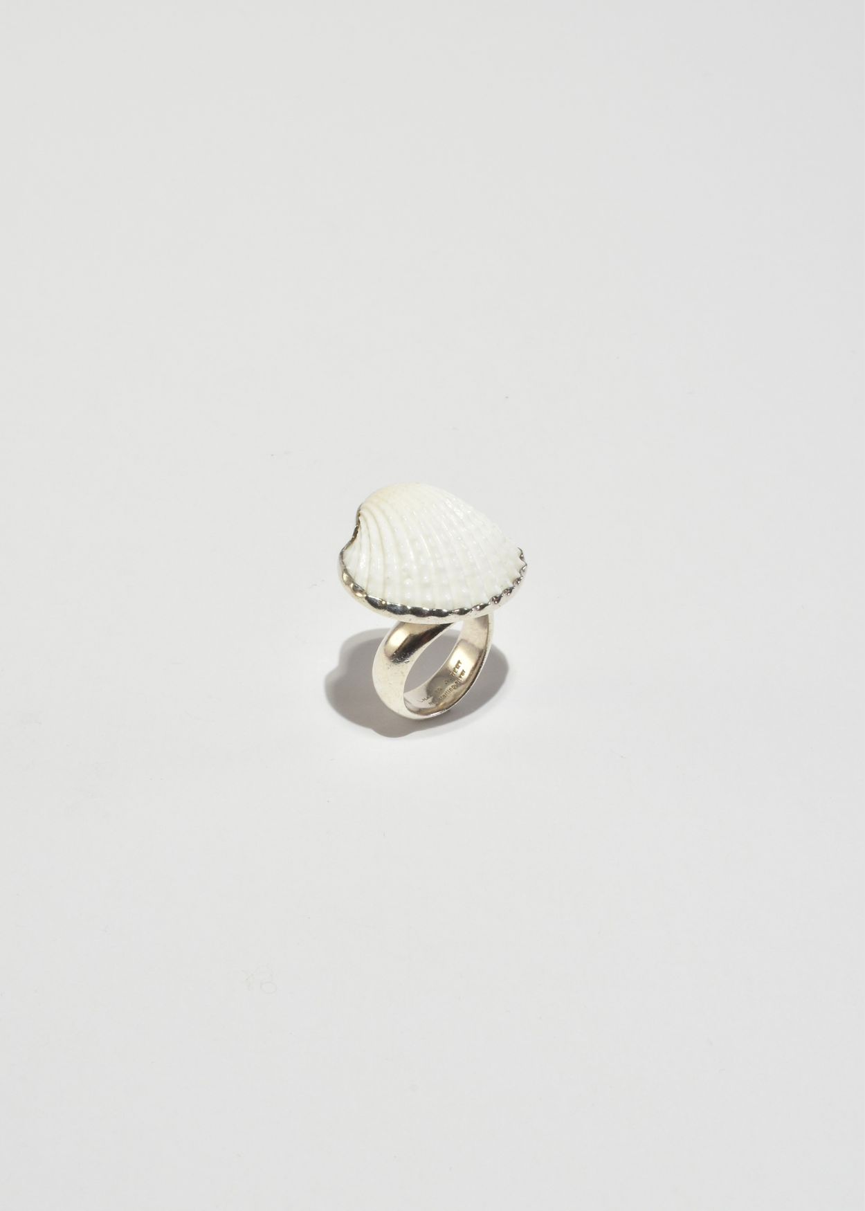 Scallop Shell Ring — Casa Shop