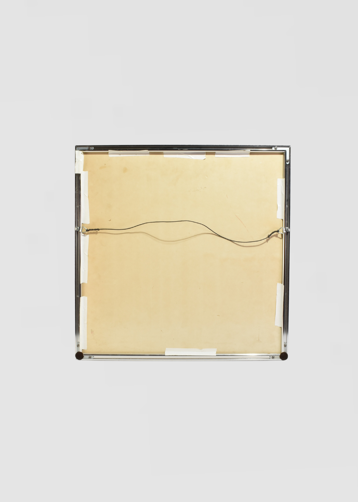 'Wind' Monoprint, Framed