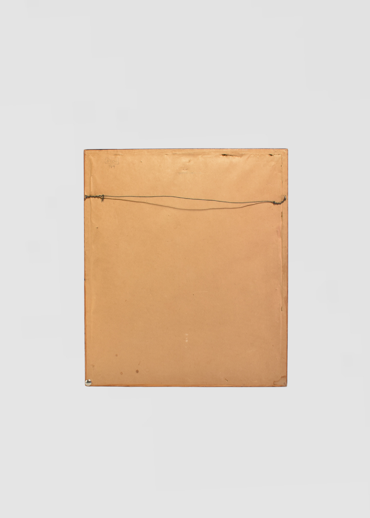 Ink Wash Drawing, Framed