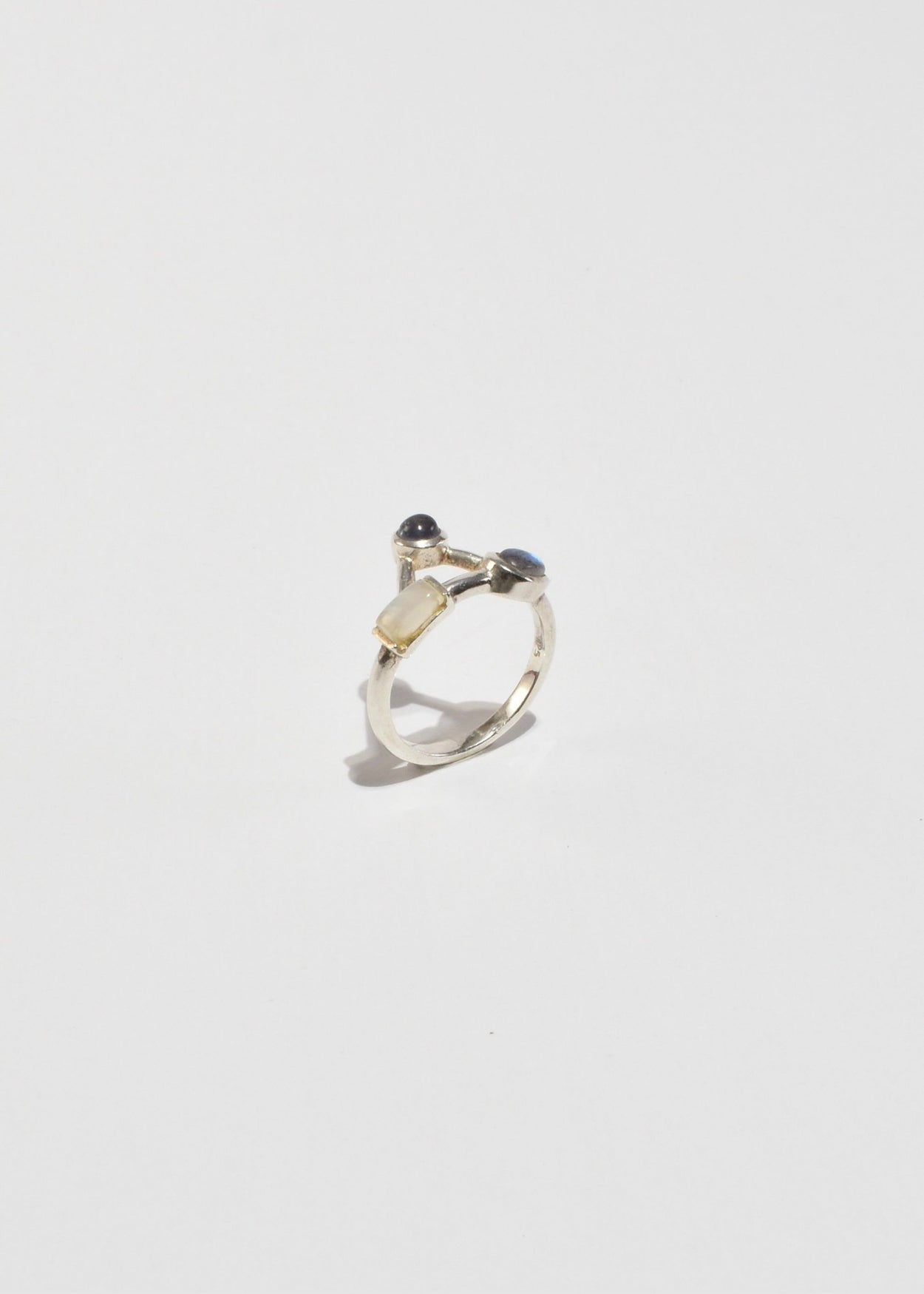 Stone Triangle Ring