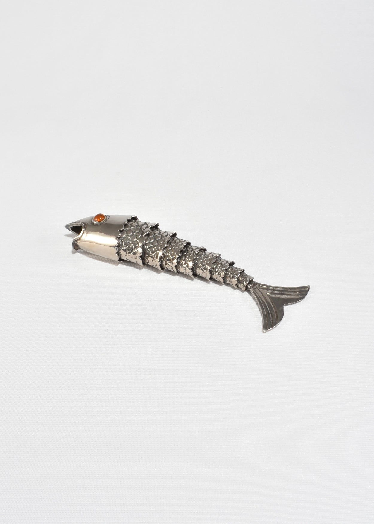 Articulated Fish Bottle Opener