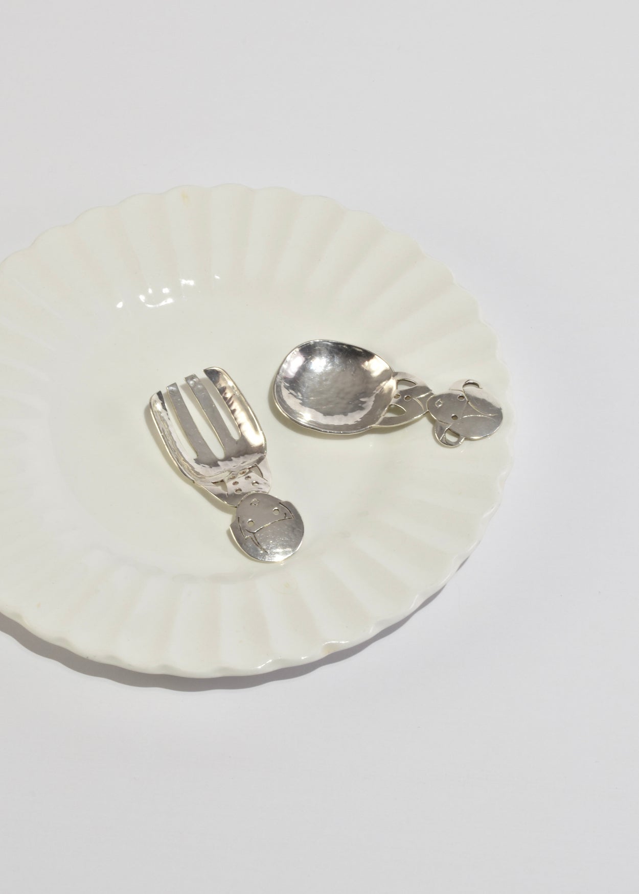 Sterling Fork and Spoon Set