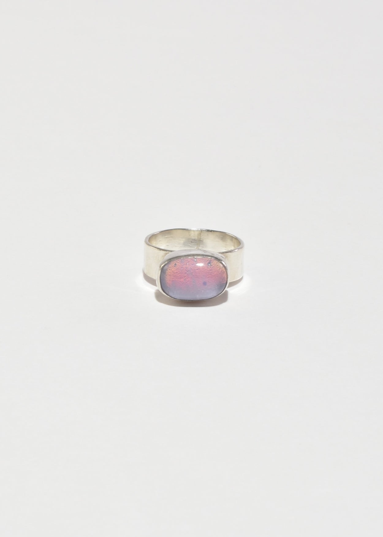 Opalescent Glass Ring