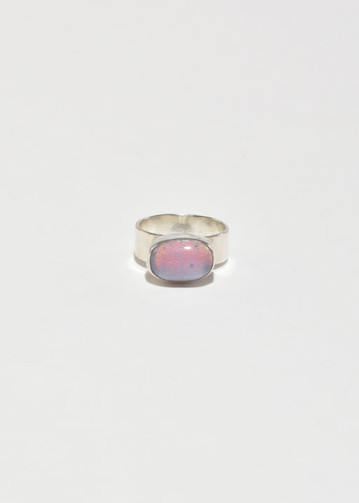 Opalescent Glass Ring