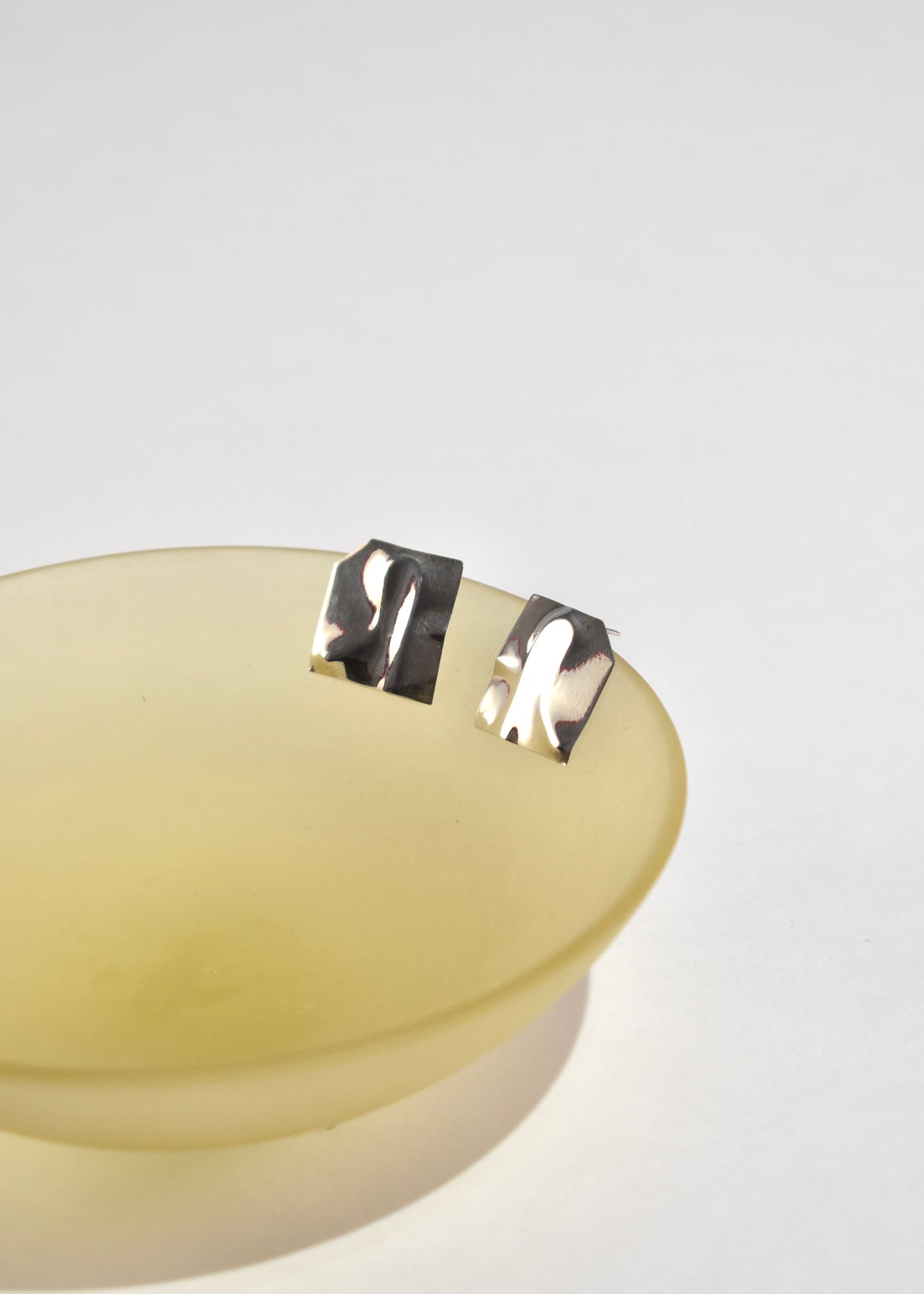 Sterling Ripple Earrings