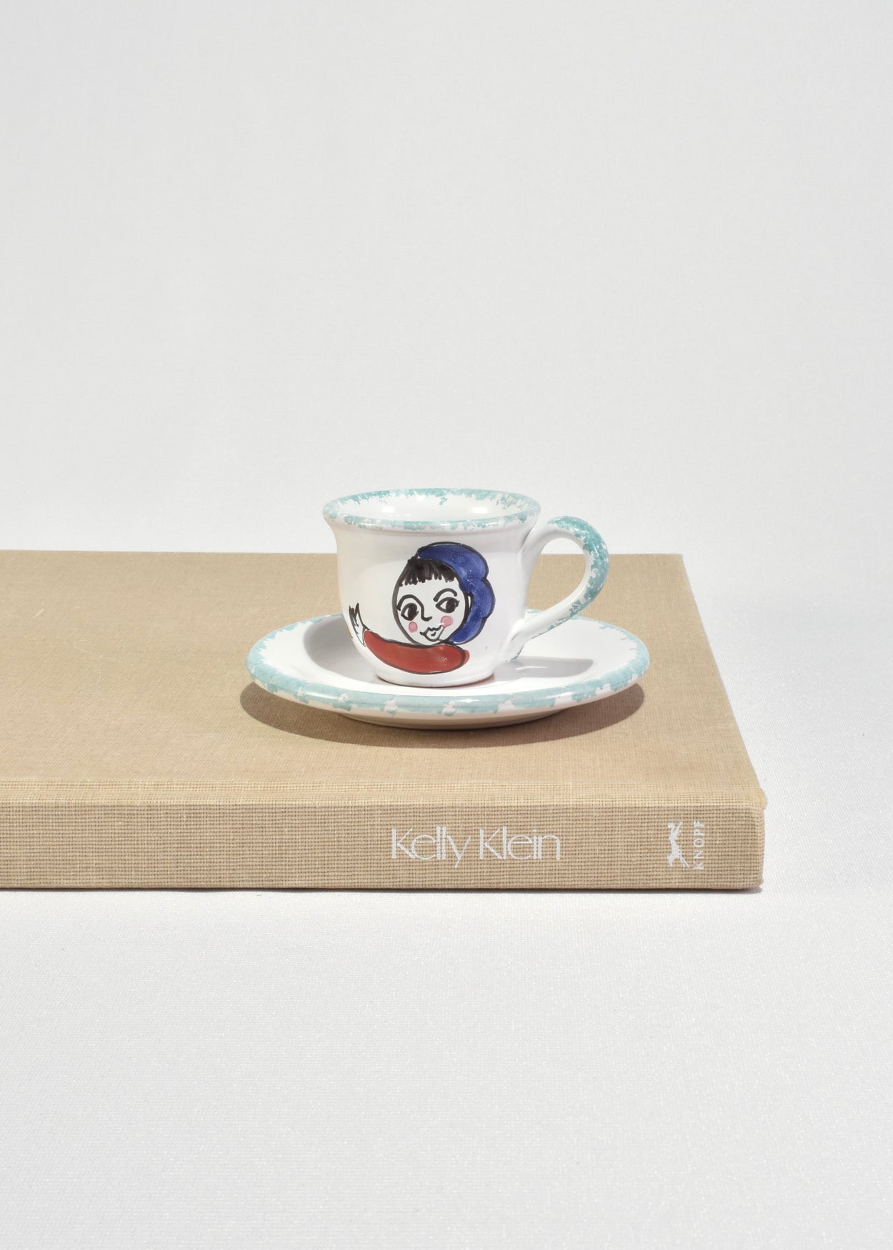 Italian Painted Espresso Set