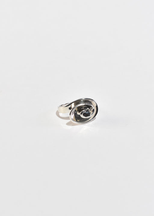 Raised Spiral Ring