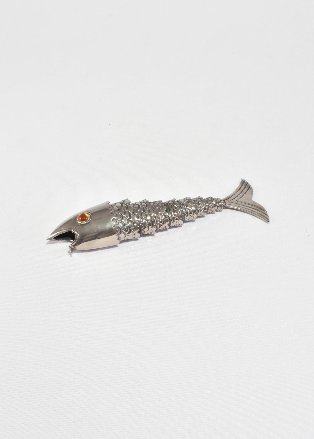 Articulated Fish Bottle Opener