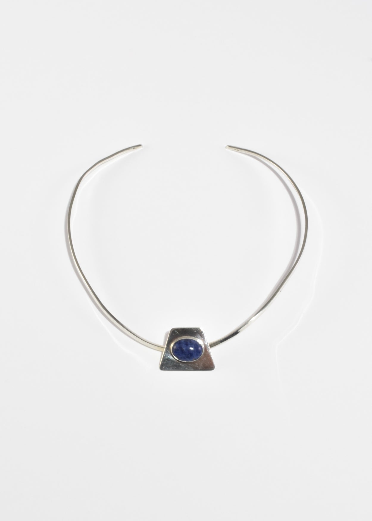 Sodalite Collar Necklace