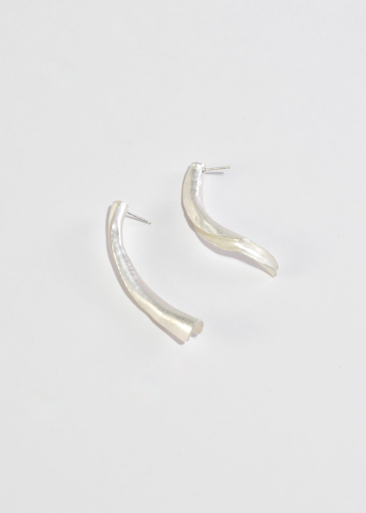 Sculptural Curved Earrings