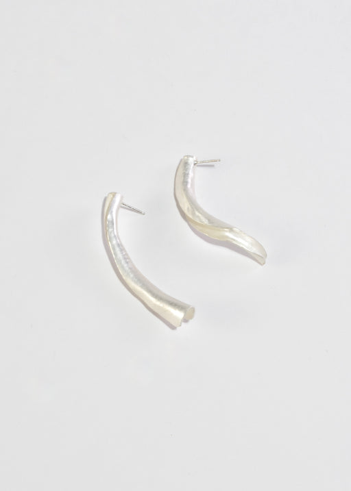Sculptural Curved Earrings