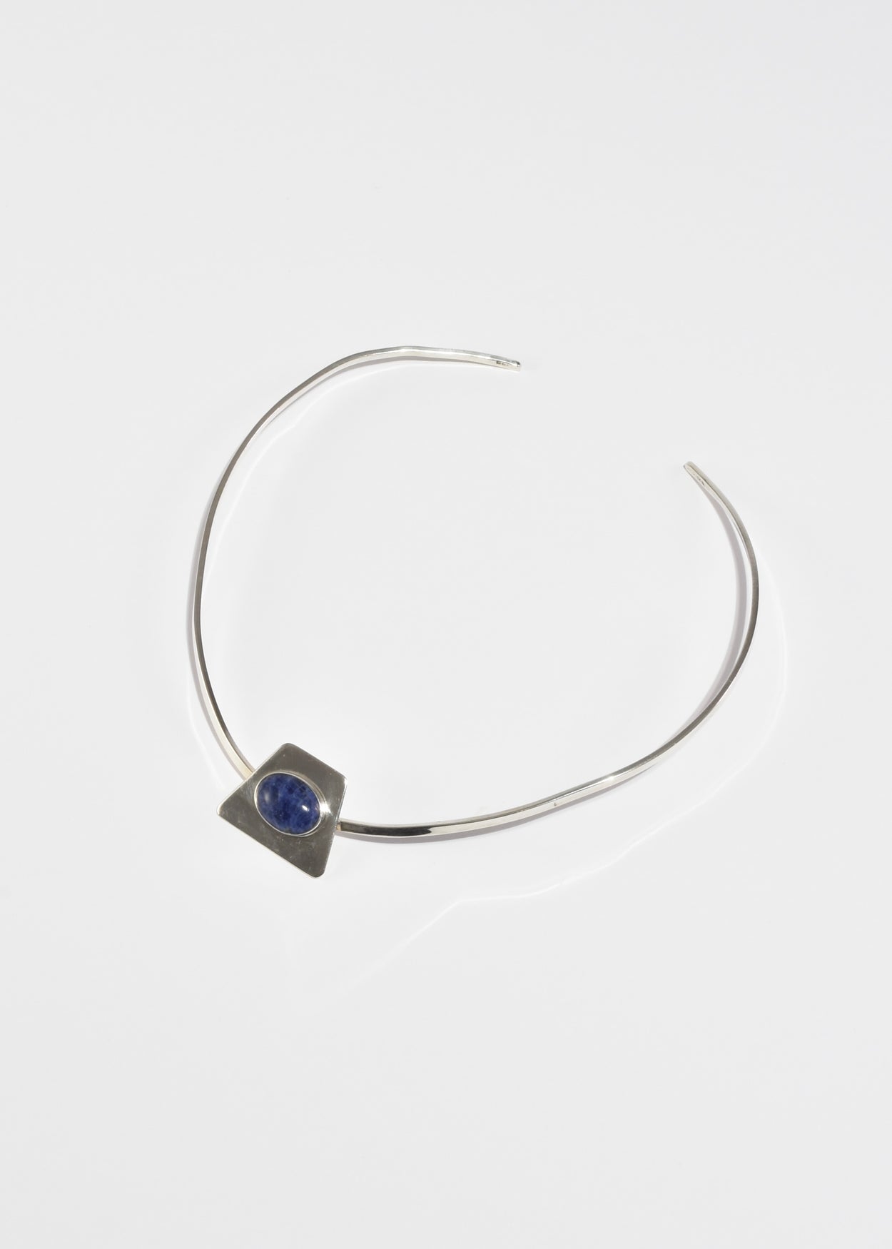Sodalite Collar Necklace