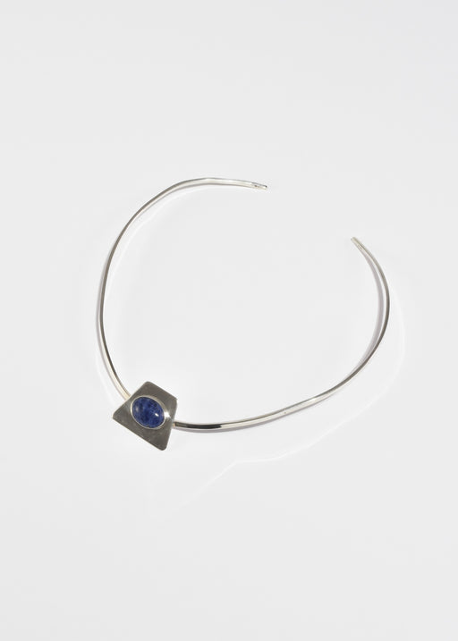 Sodalite Collar Necklace