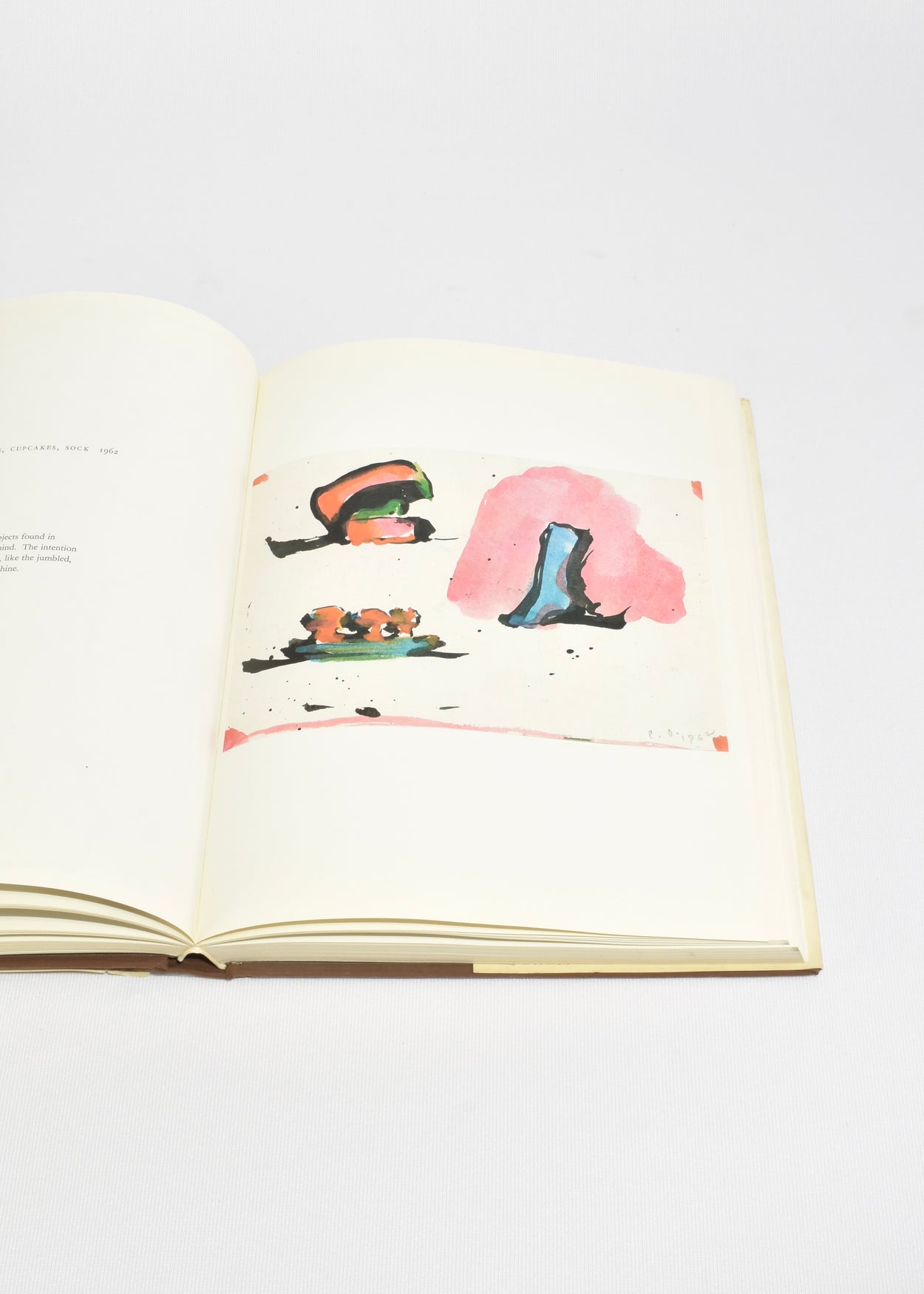 Claes Oldenburg: Drawings and Prints