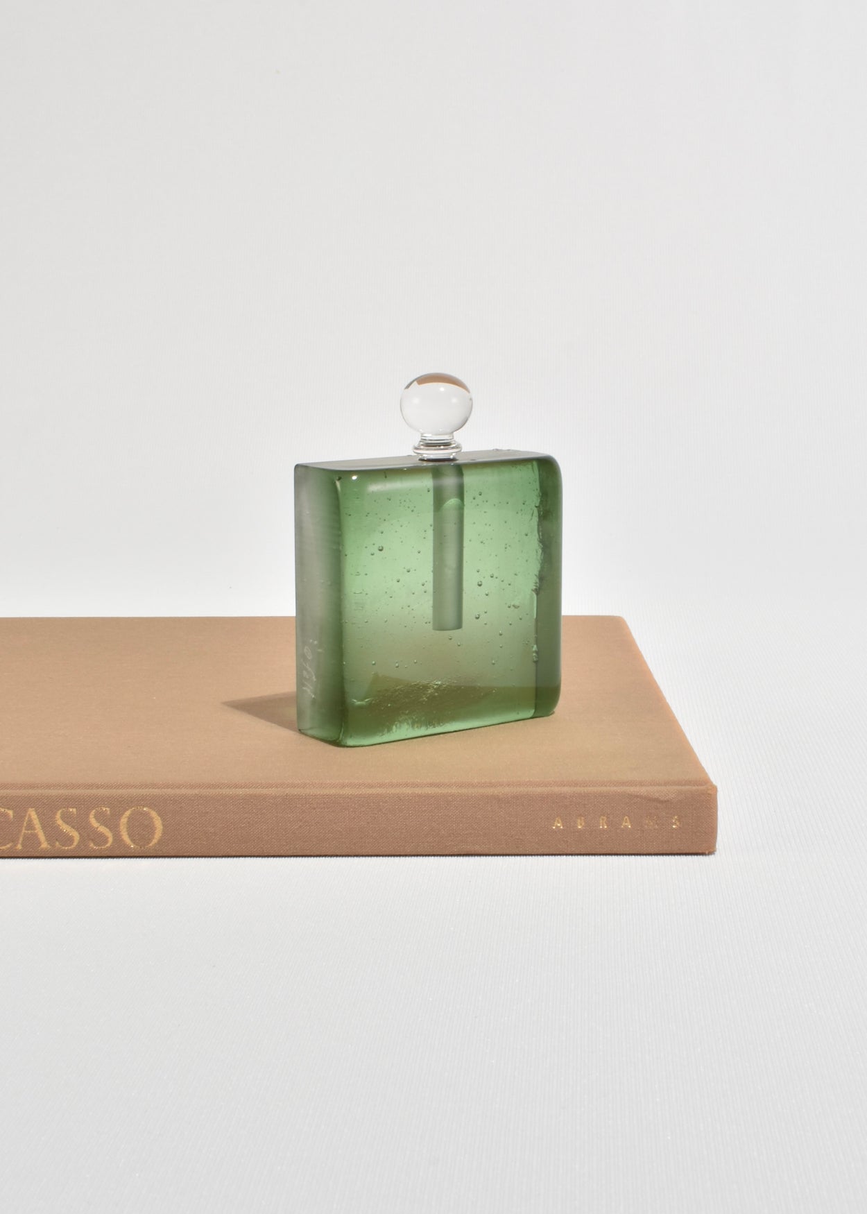 Cast Glass Perfume Bottle 4